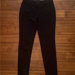 Cat & Jack‎ Girls Blk  Mid-Rise Soft Knit Super Stretch Jeggings Sizes L(10/12)